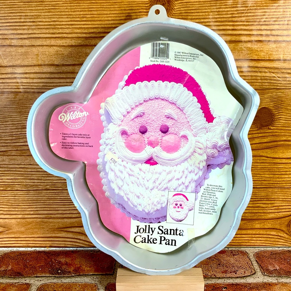 Wilton Santa Cake Pan